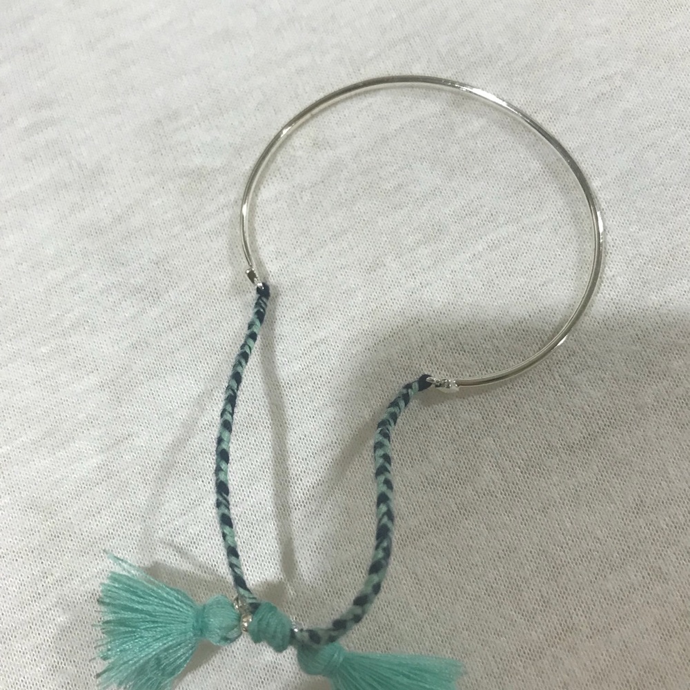 Stella and Dot pull string bangle